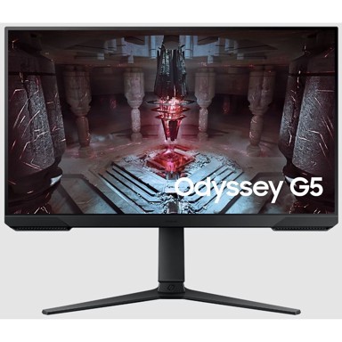 SAMSUNG Monitor 68,6cm/27" (2560x1440) S27CG510EU Odyssey G5 165Hz HDR10 1ms 2x HDMI DP crni